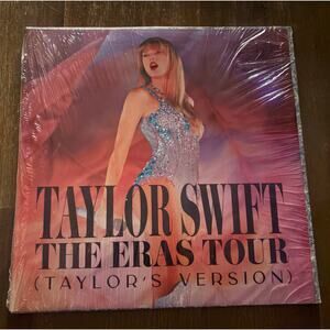 Taylor Swift The Eras Tour Taylor’s Version Live Sealed Limited vinyl record